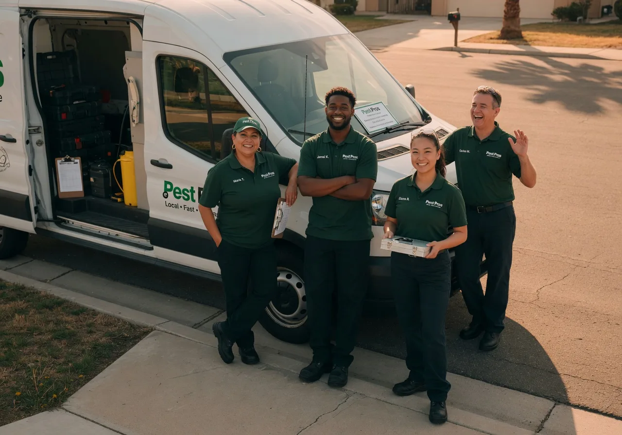 Pest Control company in Jefferson, NY